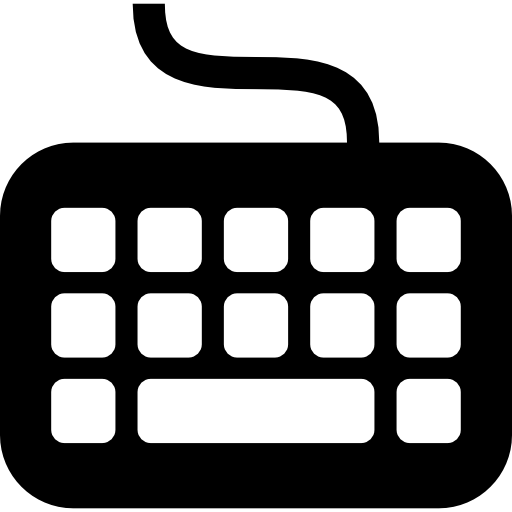 网球运动详细图标 - 网球拍与网球